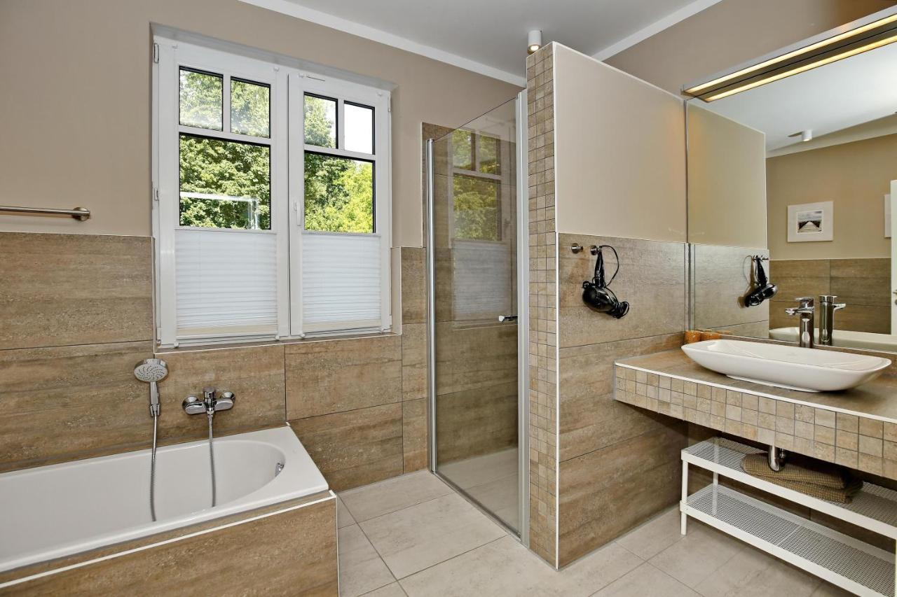 Haus am Wald Wohnung Sommer Wittenbeck Exterior foto